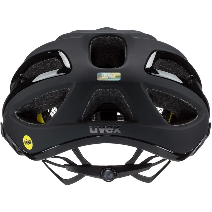 Велосипедний шолом uvex unbound MIPS для MTB, чорний матовий, 54-58 см, захист MIPS, регулювання розміру, для чоловіків і жінок