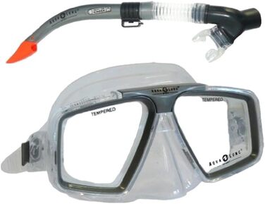 Набір для дайвінгу Aqua Lung Cozumel Pro/Diego Grey Mask & Snorkel