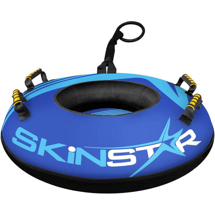 Санна шина SkinStar Pro SNOW TUBE Sled Bob Ø100см синьо-блакитний