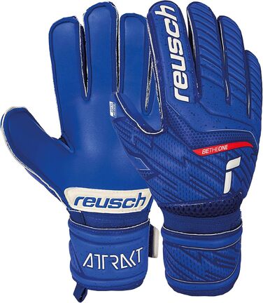 Рукавичка Reusch Attrakt Silver Junior TW 3.5 Deep Blue