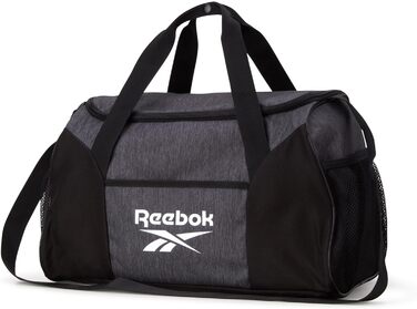 Сумка-дафл Reebok Aleph Grey для подорожей і фітнесу, мала, для жінок і чоловіків, ручна поклажа
