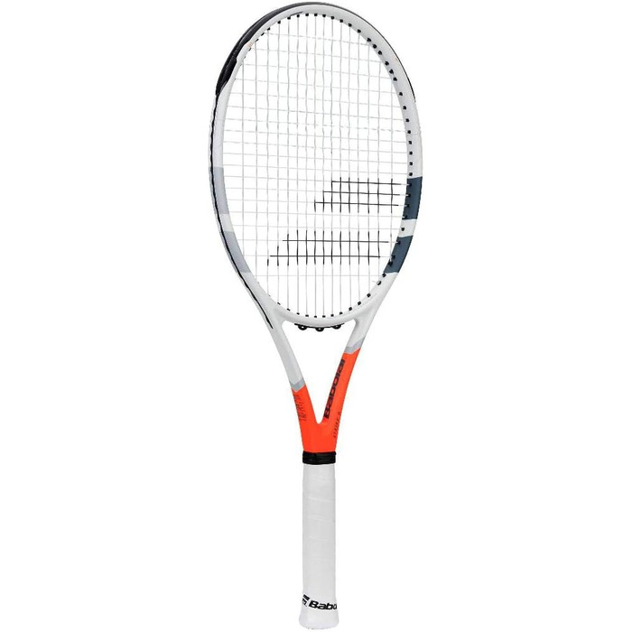 Ракетка Babolat Strike G 37 унісекс для дорослих біла/червона