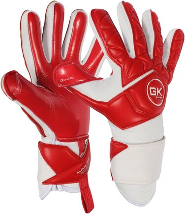 Воротарські рукавички GK Saver Alpha, нековзні, розмір 6-11