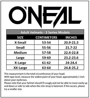 Шолом O'Neal 3 Series Crank 2.0 унісекс для мотокросу