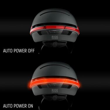 Розумний велосипедний шолом LIVALL BH51M Neo з Bluetooth, динаміками, мікрофоном, смарт-індикаторами, візором та датчиком падіння
