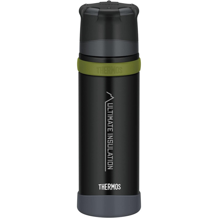 Пляшка Thermos Mountain 0,9 л, нерж. сталь, 24 год гарячого/холодного