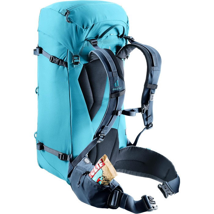 Жіночий альпіністський рюкзак Deuter Guide 32+8 SL, Lagoon-Ink