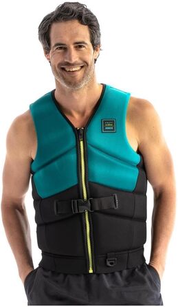 Жилетка Jobe Unify Men Teal, вінтажний вигляд, Gilet DE SAUVETAGE