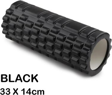 Блок для йоги AYWTIUN Fascia Roller, поролоновий масажний ролик