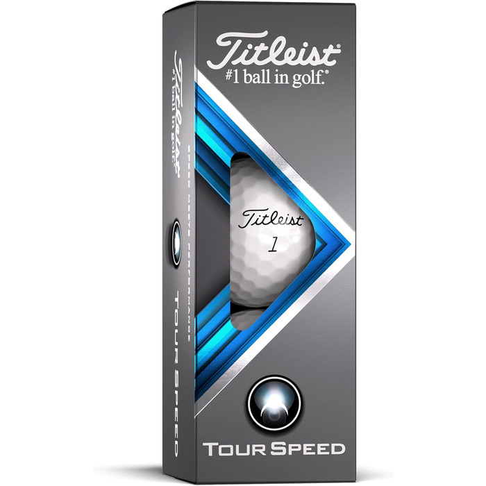 М'яч TITLEIST Tour Speed, білий, один розмір