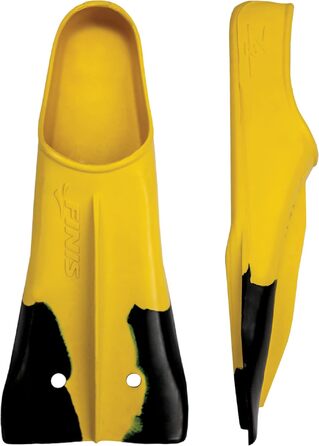 Ласти Finis Z2 Gold H, жовтий/чорний, M 10-11,5/F 11-12,5