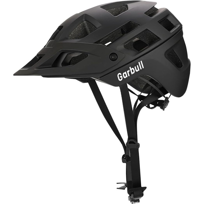 Шолом GarBull Adult MTB, регульований, L(59-62 см), чорний