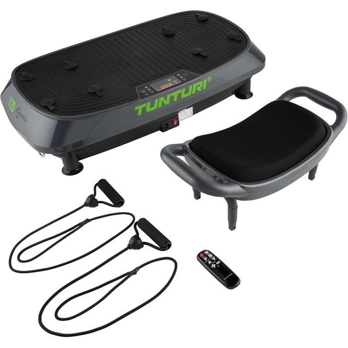 Вібраційна платформа Tunturi Cardio Fit V10/V20 для фітнесу та схуднення