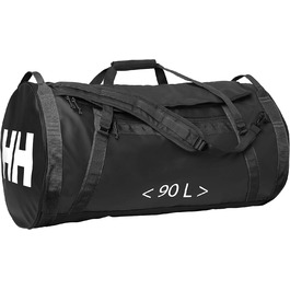 Сумка для спорту Helly Hansen Duffel 2 90 л, чорна, унісекс