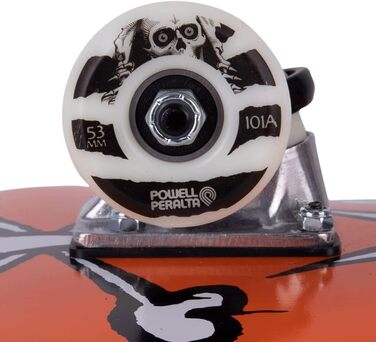 Скейтборд Powell Peralta Vato Rats Orange 21 см