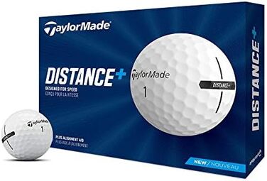 М'ячі для гольфу TaylorMade Distance - відстань і точність