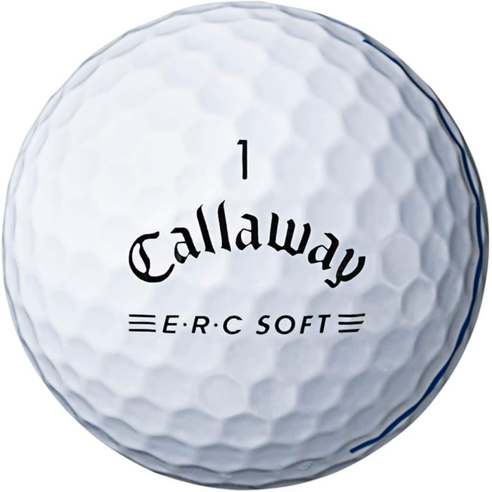 М'ячі Callaway ERC 2021 для гольфу з трьома доріжками