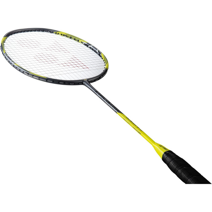 Ракетка для бадмінтону YONEX Astrox Smash, чорна/червона, сіра/жовта