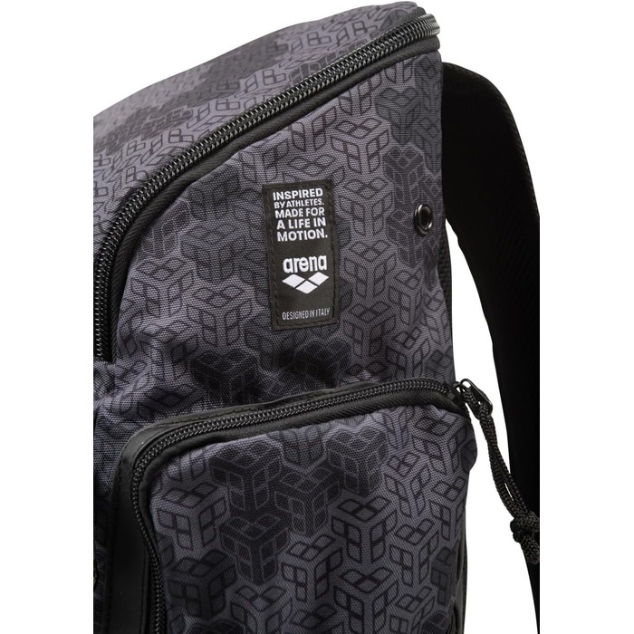 Рюкзак ARENA Unisex Spiky III Team Backpack 45 Allover для басейнів (45л, камуфляж Kikko)