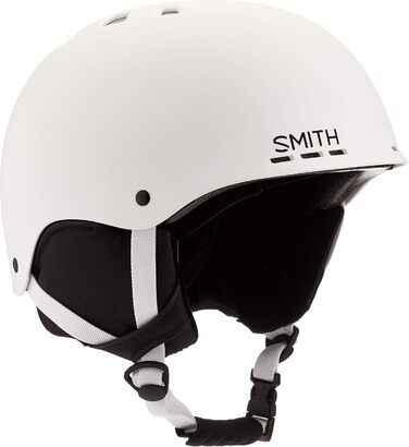 Шолом чоловічий SMITH Holt Ski Helmet, білий матовий/чорний, XL/63-67