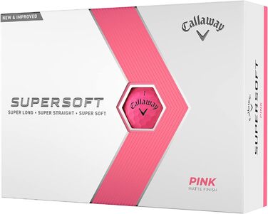 М'ячі для гольфу Callaway Supersoft 2023