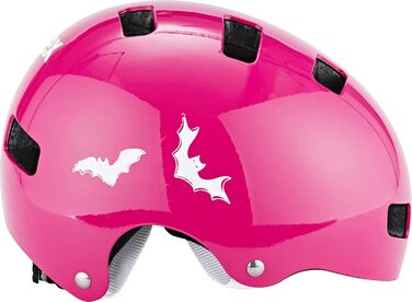 Дитячий велосипедний шолом Uvex Kid 3, рожевий (Scary Pink), 51-55 см