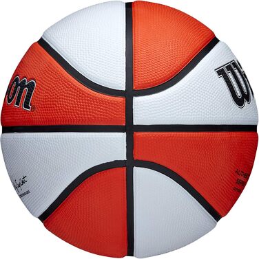 Баскетбольні м'ячі WILSON WNBA Authentic Series розмір 6 - 28.5 (5, відкритий)