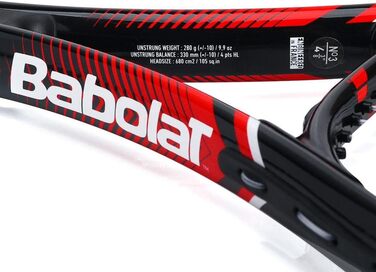 Ракетка Babolat Falcon 105 (нанизана) 4 1/4