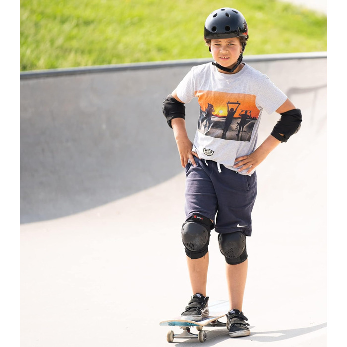 Шолом SKATEWIZ, 8 дизайнів, легкий, німецький виробник