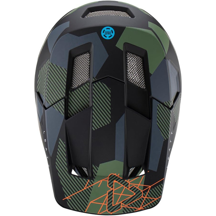 Шолом MTB Gravity 2.0 V23 камуфляж XS 53-54см