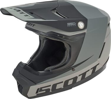 Шолом Scott 350 Evo Plus Carry MX Black 2022, розмір M (57-58см)