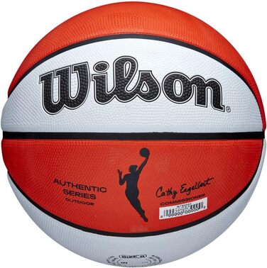 Баскетбольні м'ячі WILSON WNBA Authentic Series Розмір 6 - 28.5 Відкритий