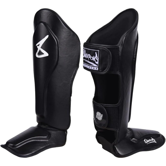 Зброя Shin Guards Pure чорний L, 8