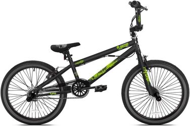 Дитячі велосипеди Madd Unisex Youth BMX Freestyle, чорні, One Size