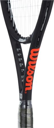 Тенісна ракетка Wilson Pro Staff Precision 100, вуглецеве скловолокно, Grip-Heavy Balance, 320 г, довжина 68,6 см (розмір рукоятки 2)