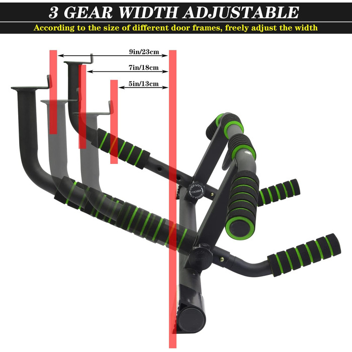 Турнік Gielmiy Pull-Up Bar Портативний без гвинтів, 200кг