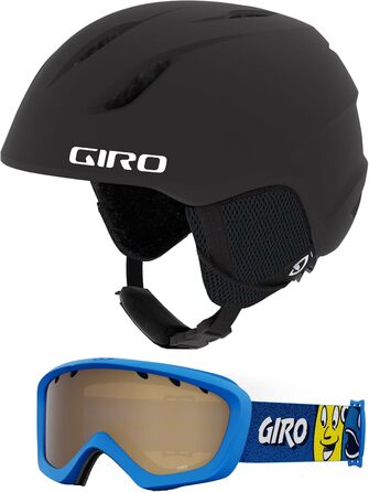 Дитячий лижний шолом Giro Launch, захисний, для катання на сноуборді та лижах