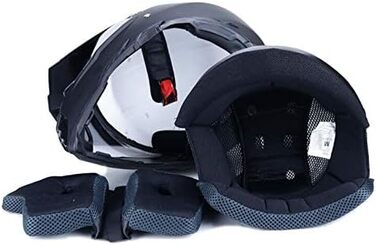 Шолом для мотокросу Woljay Off Road XXL – мотошолом для мотоцикла, квадроцикла, велосипеда