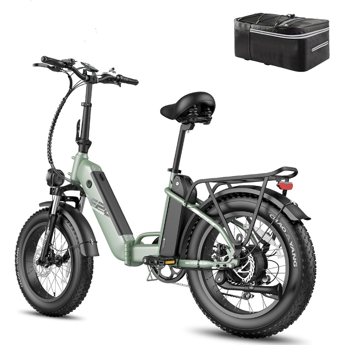 Велосипед Fafrees FF20 Polar E-Bike 20