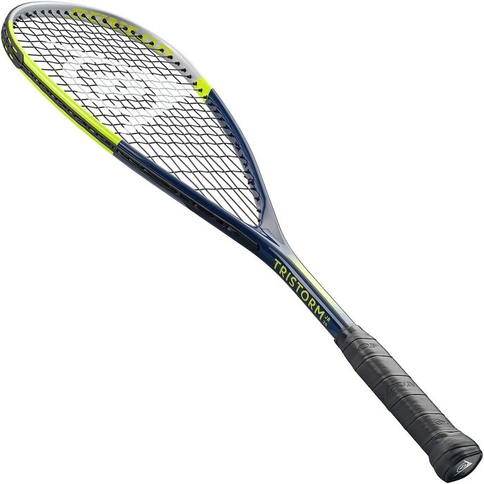 Ракетка Dunlop TRISTORM JR 25 синій/жовтий/сріблястий