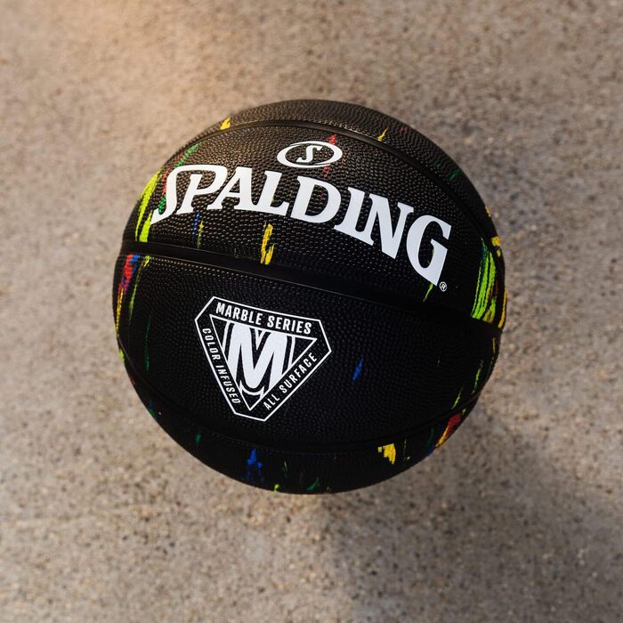 Баскетбольний м'яч Spalding Marble для дорослих, розмір 7, унісекс
