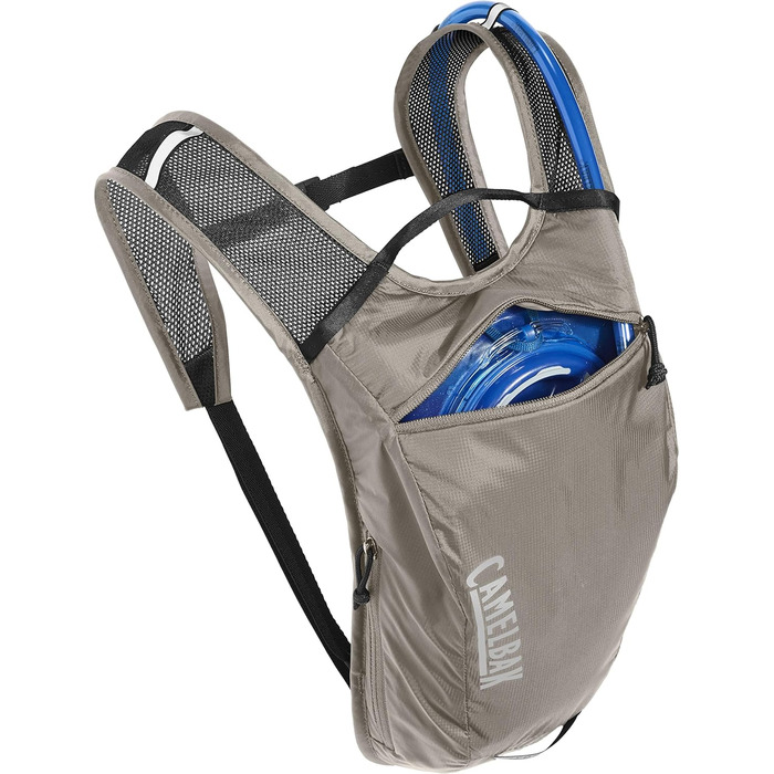 Рюкзак CamelBak Hydrobak 1,4 л (Алюміній/Чорний)