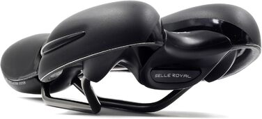 Сідло спортивне Selle Royal Respiro чорне 25,6х22,7 см