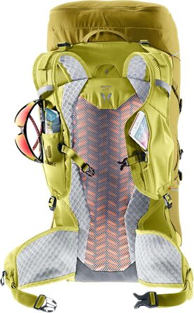 Рюкзак Deuter Speed Lite 30 для туризму, легкий, зелений