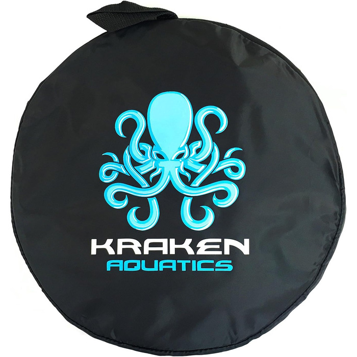 Сумка для дайвінгу Kraken Aquatics з ременем для водних занять