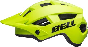 Велошолом Bell Spark 2 матовий, жовтий Hi-Viz, розмір UM/L