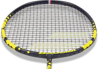 Ракетка для бадмінтону Babolat Power Light універсальна жовта з сумкою