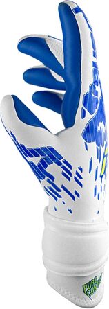 Воротарські рукавички Reusch Pure Contact Silver, футбольні, сріблясті, преміум-якість