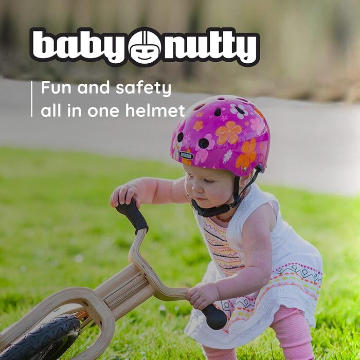 Дитячий велосипедний шолом Nutcase Baby Nutty MIPS, XXS, Dino Mite, BNUTGL-100