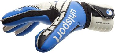 Рукавички uhlsport ELIMINATOR ABSOLUTGRIP HN 10.5 Чорний/Синій/Power Зелений